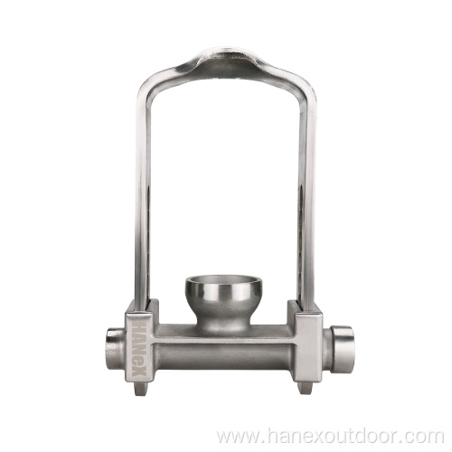 U-Bar For Trailer and Caravan Hitch Trailer Lock